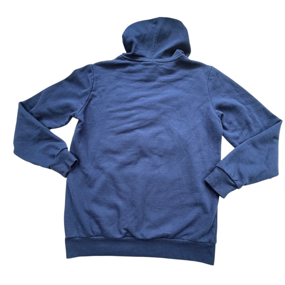 One Piece BoxLunch Straw Hat Crew Embroidered Navy Hoodie Mens Small Anime Manga - Picture 12 of 12